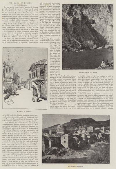 ボスニアでの10日間 作： Georges Bertin Scott